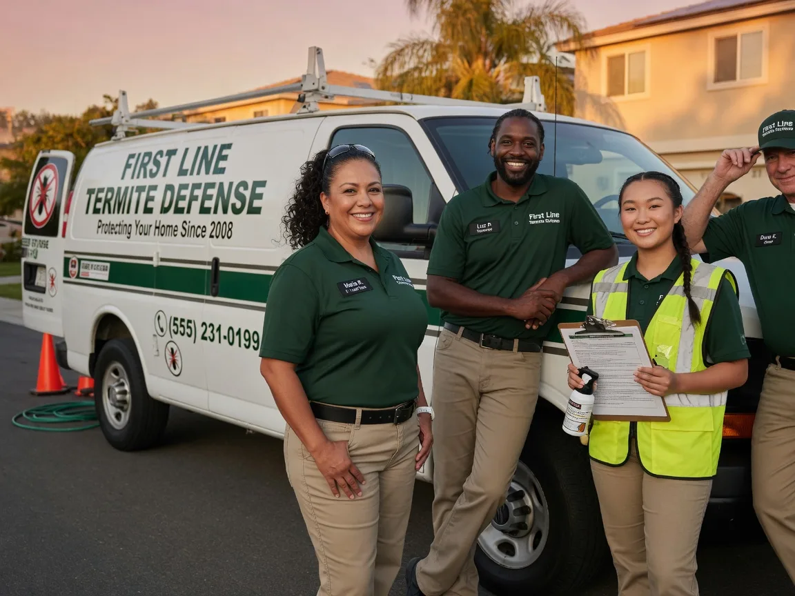 Termite Treatment company in Roseville, OH